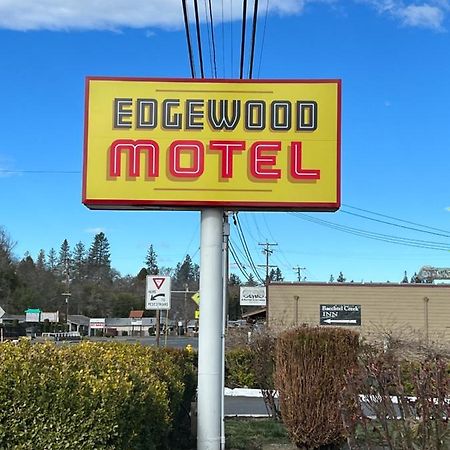 Edgewood Motel Willits Exteriör bild