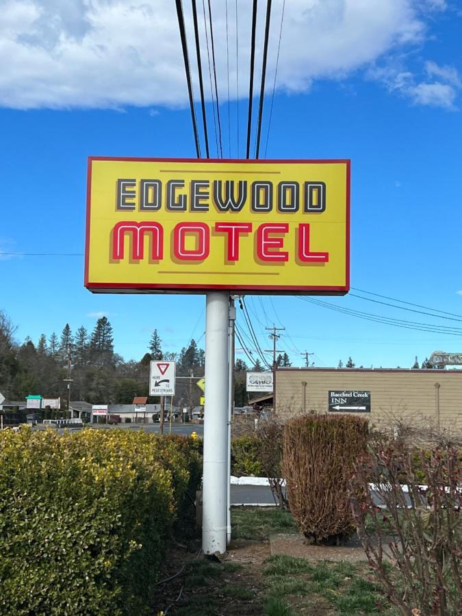 Edgewood Motel Willits Exteriör bild